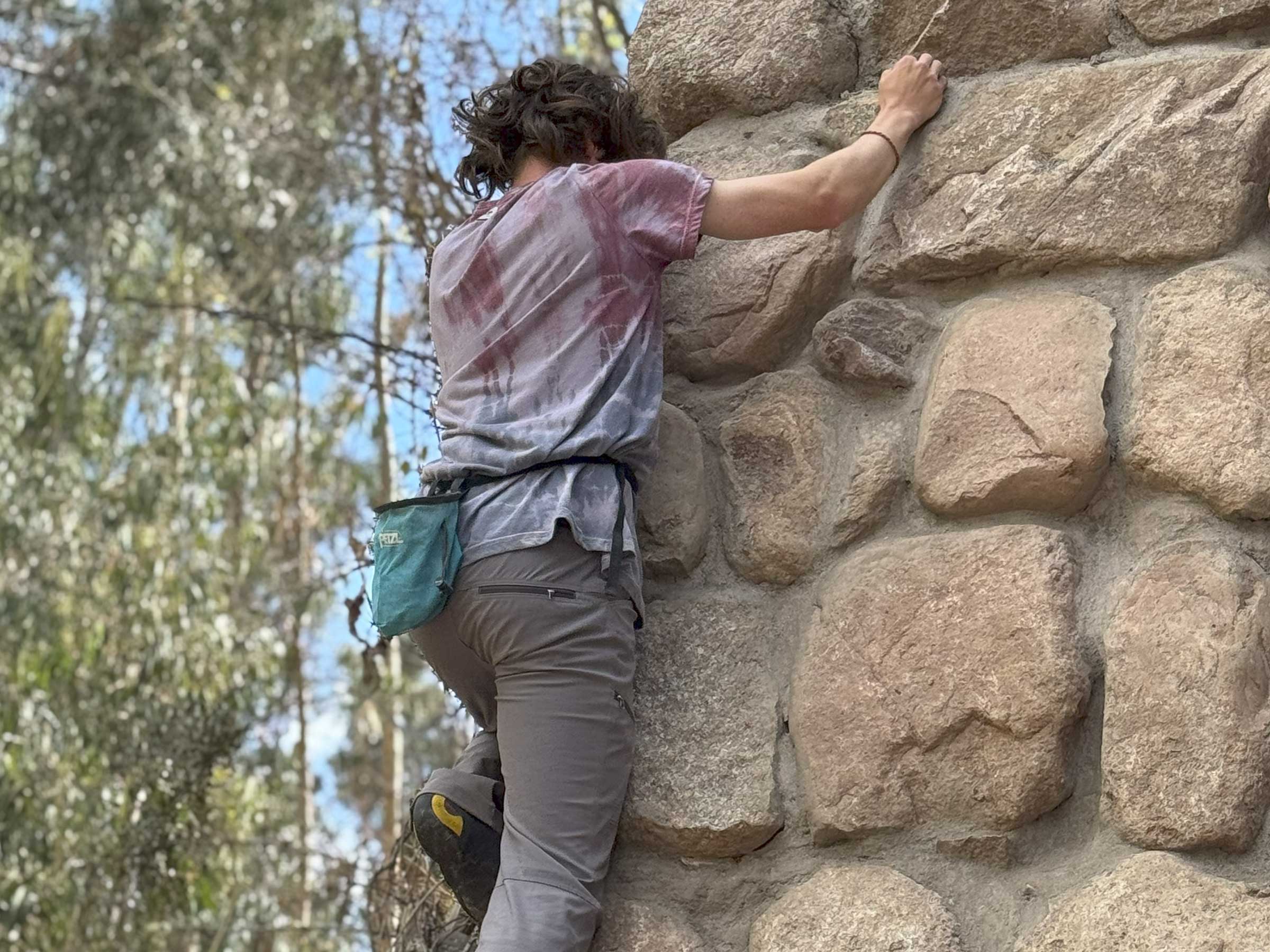 Climbing Wall sacred valley peru (1)