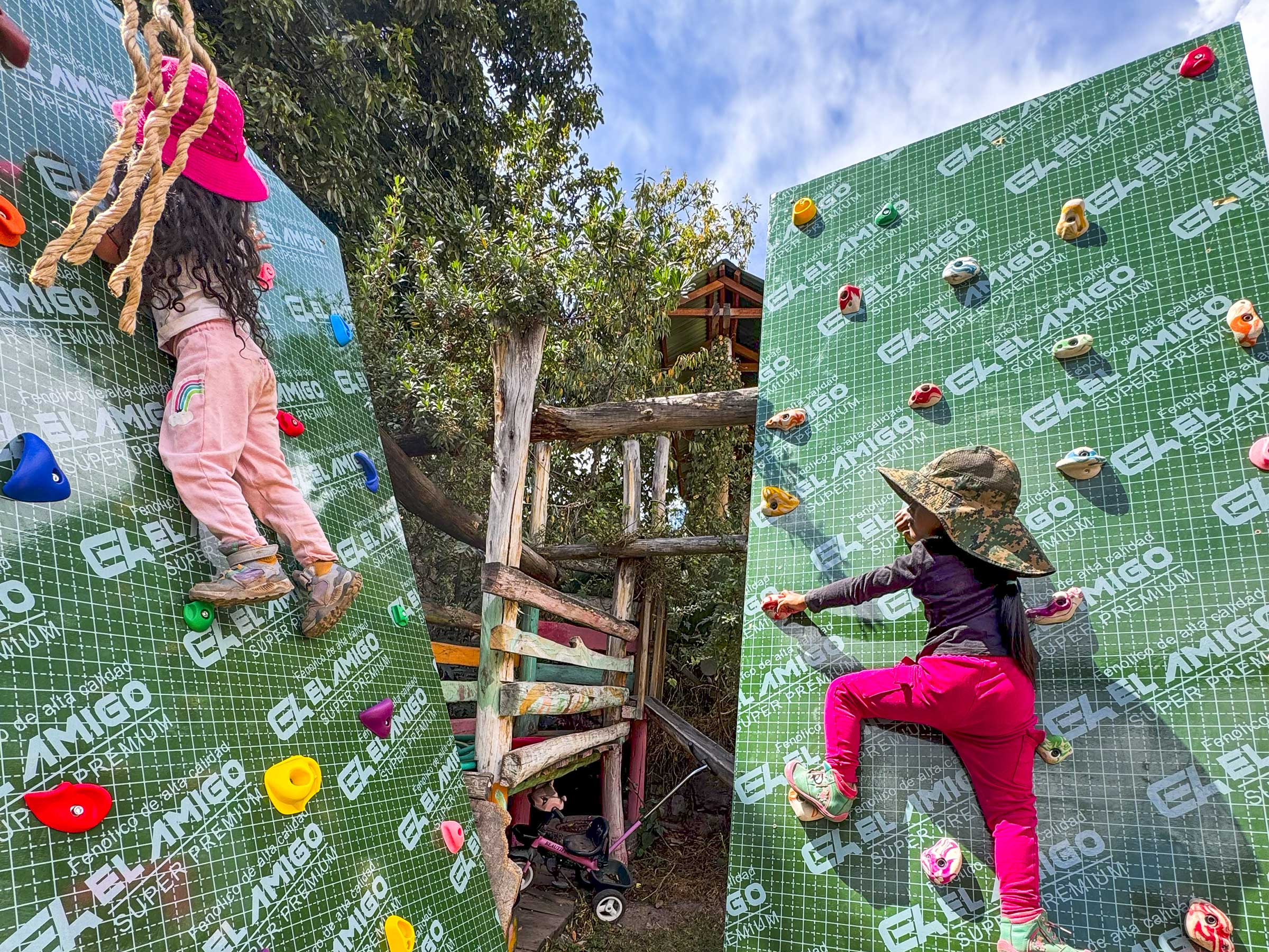 Climbing Wall sacred valley peru (3)