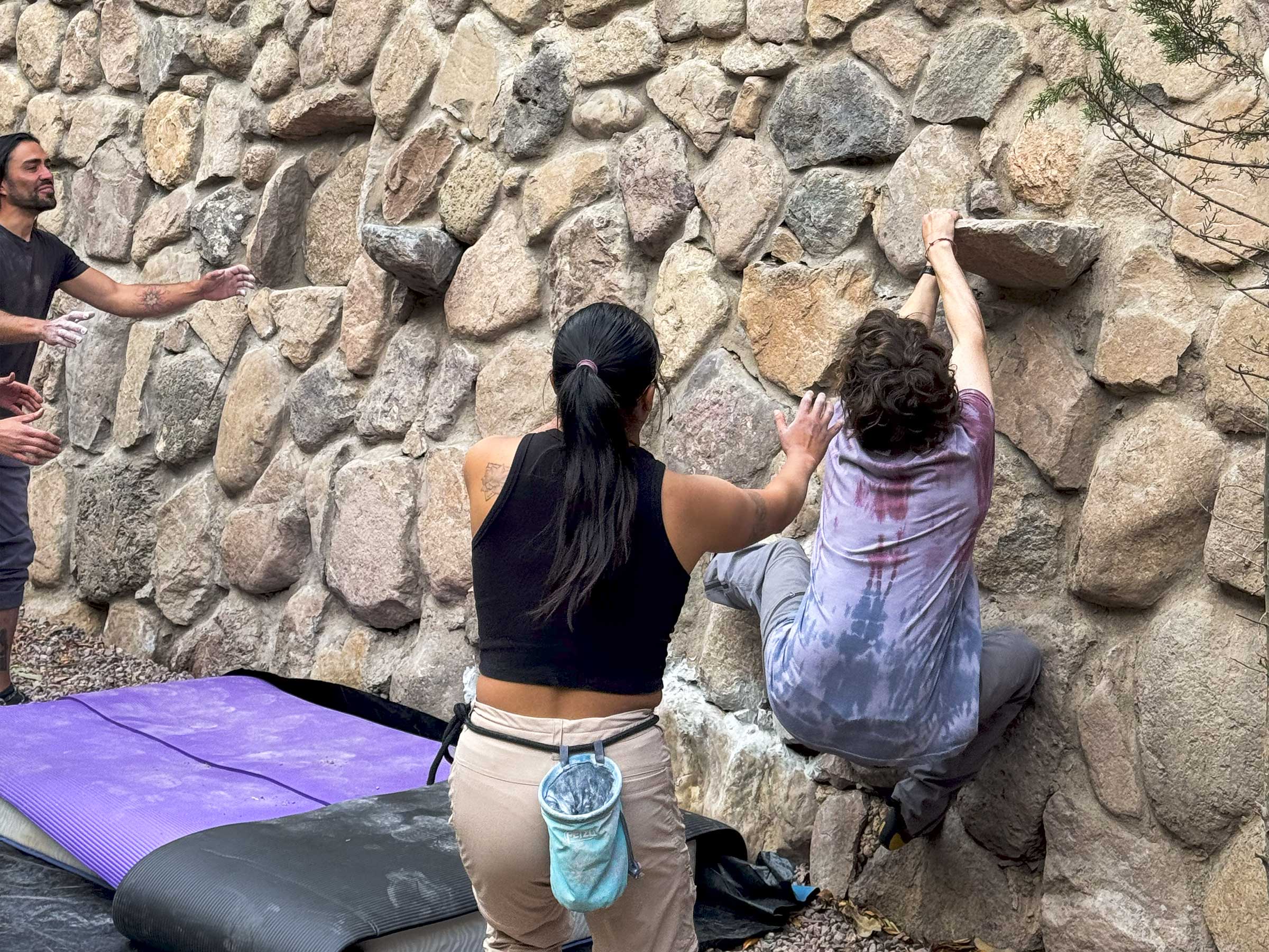Climbing Wall sacred valley peru (5)